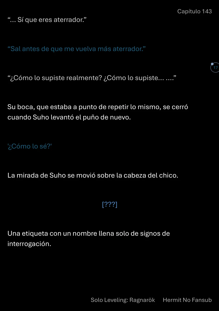 Página 18 del Manga