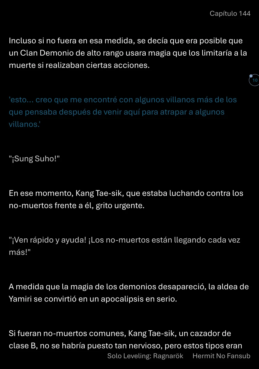 Página 11 del Manga