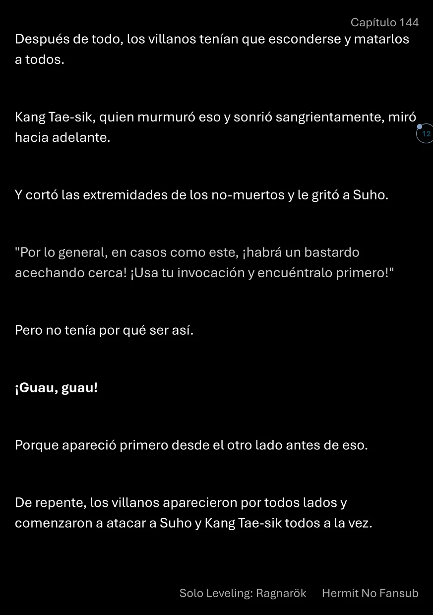 Página 13 del Manga