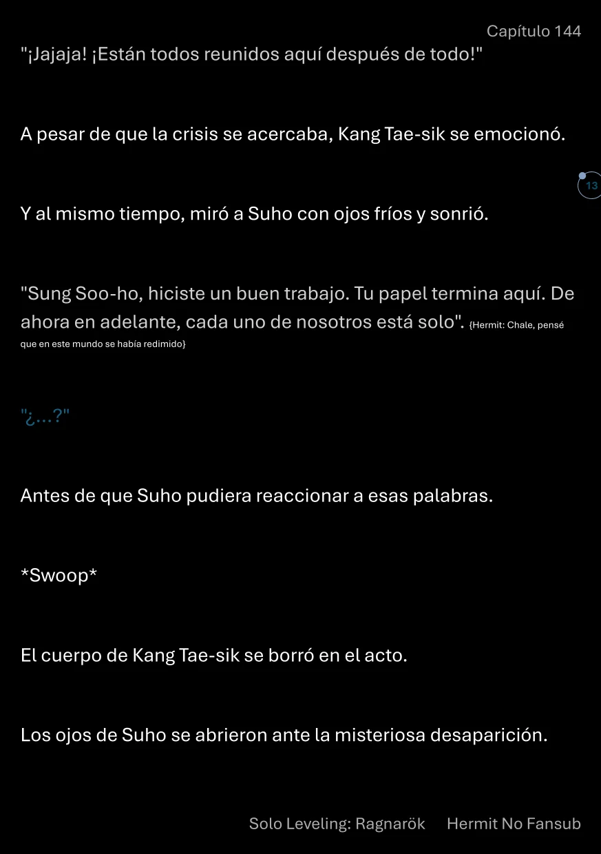 Página 14 del Manga