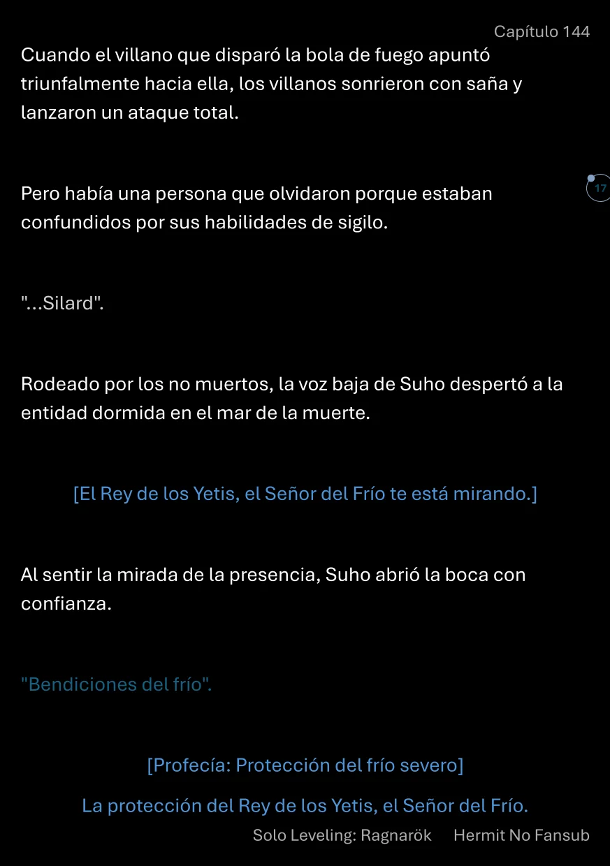 Página 18 del Manga