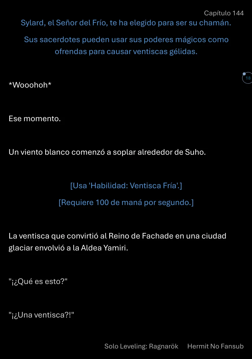 Página 19 del Manga