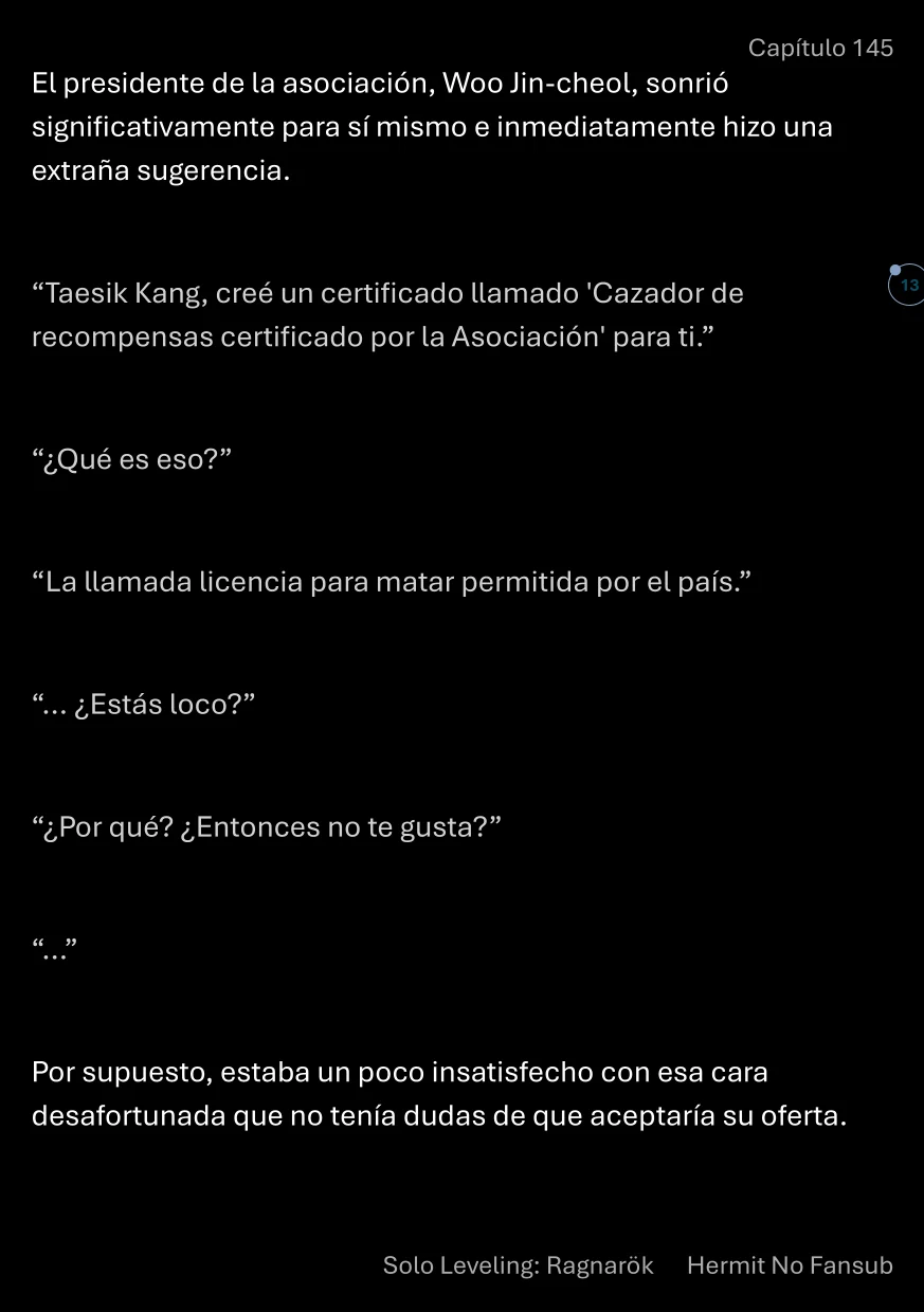 Página 14 del Manga