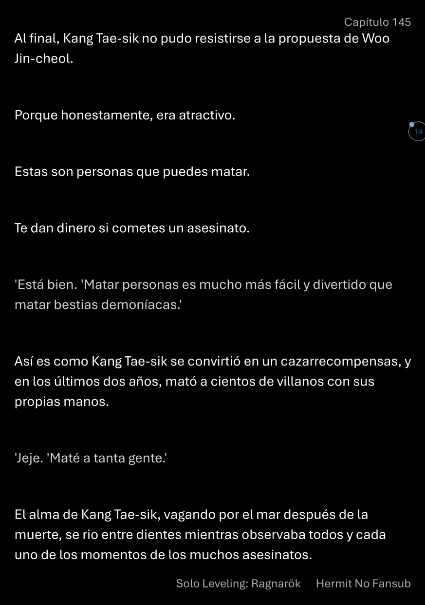 Página 15 del Manga