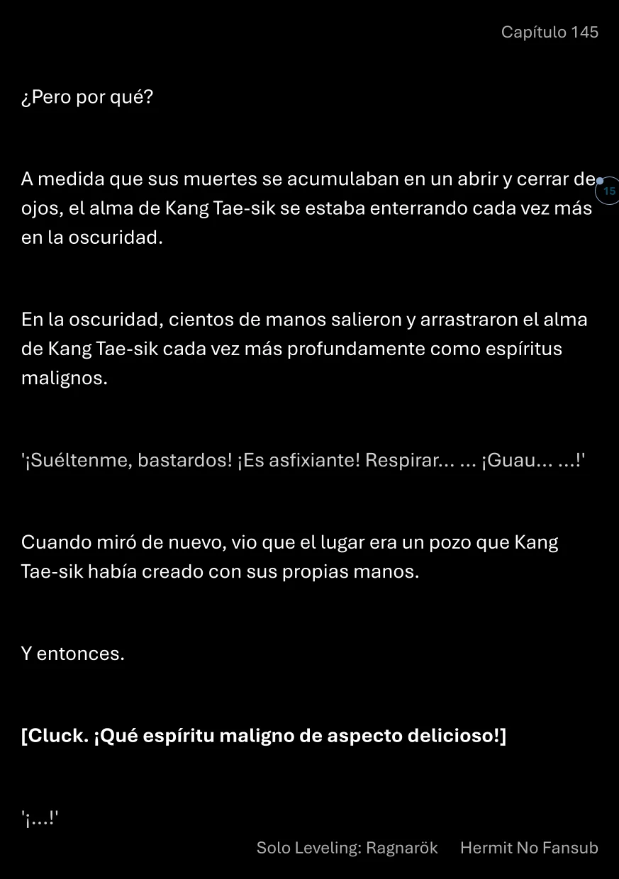 Página 16 del Manga