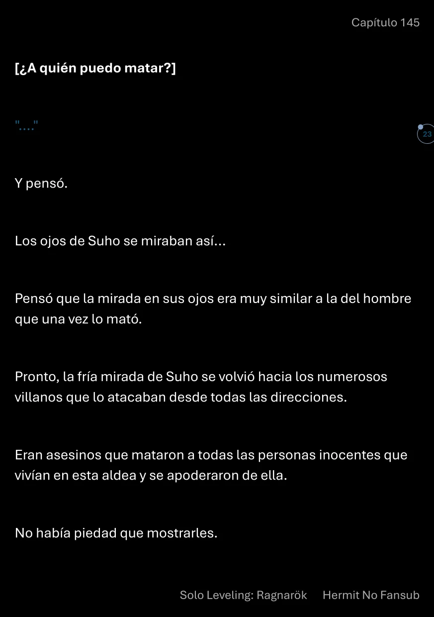 Página 24 del Manga