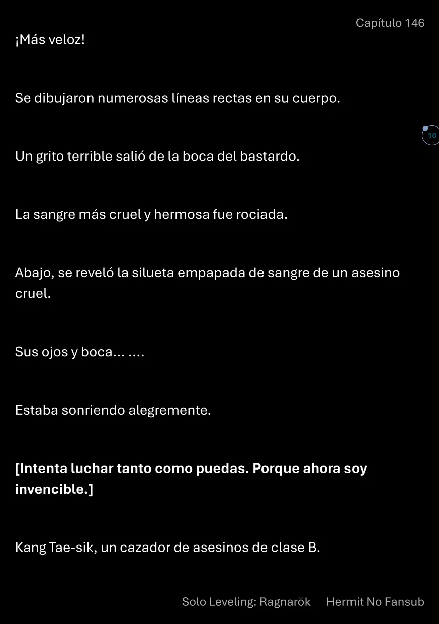 Página 11 del Manga