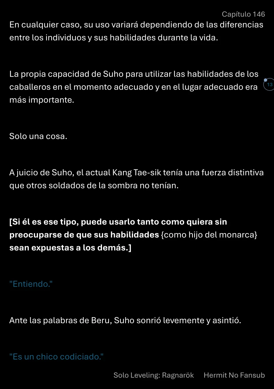 Página 14 del Manga