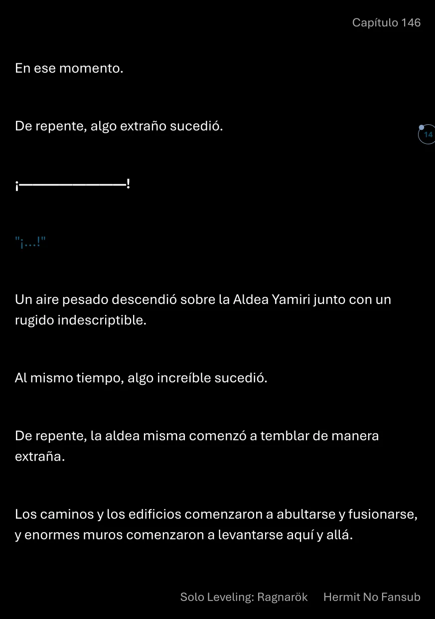 Página 15 del Manga