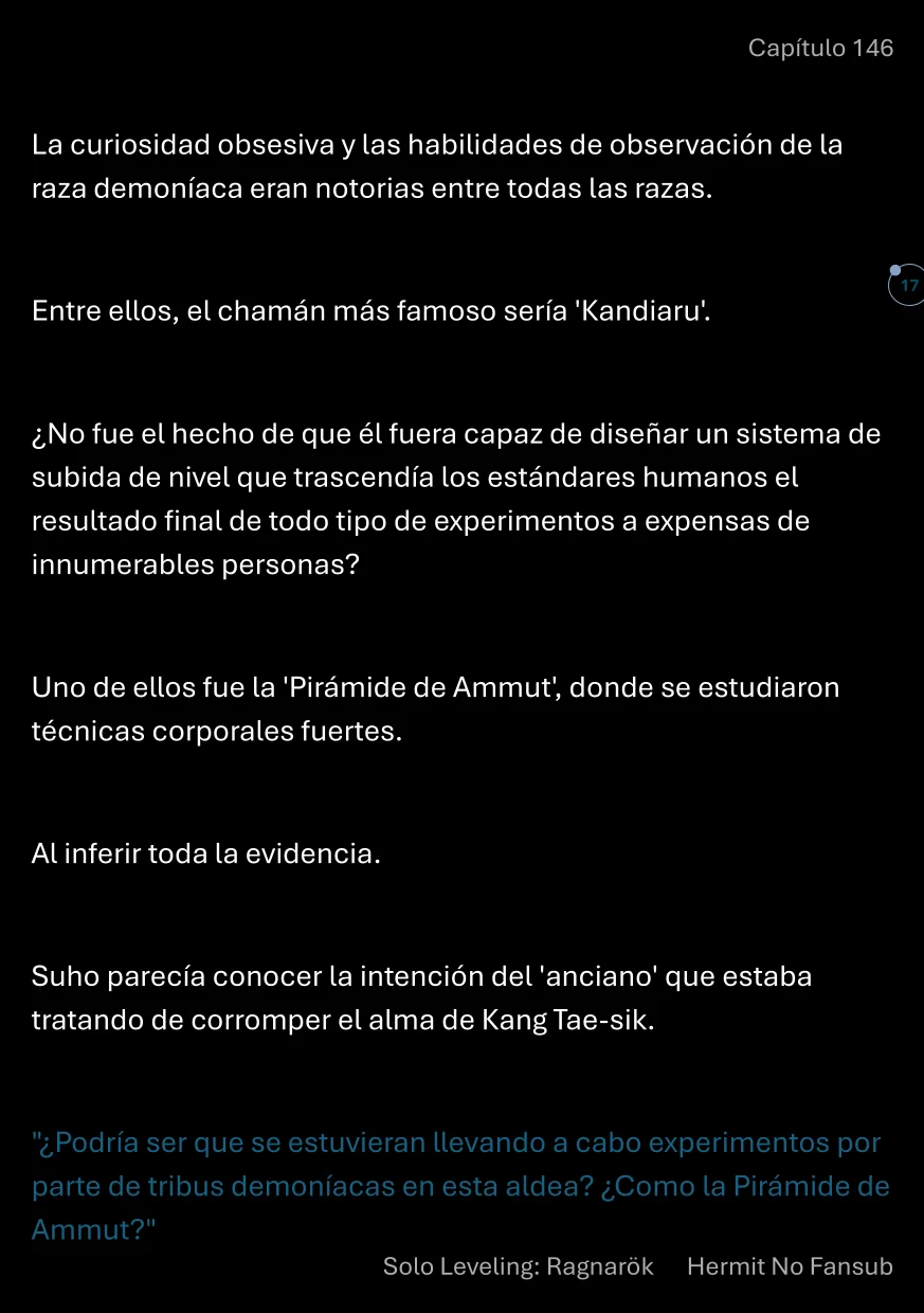 Página 18 del Manga