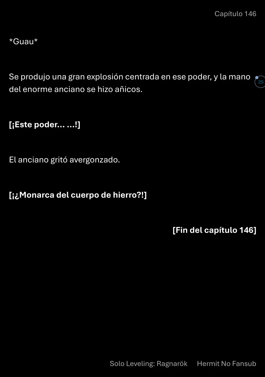 Página 26 del Manga