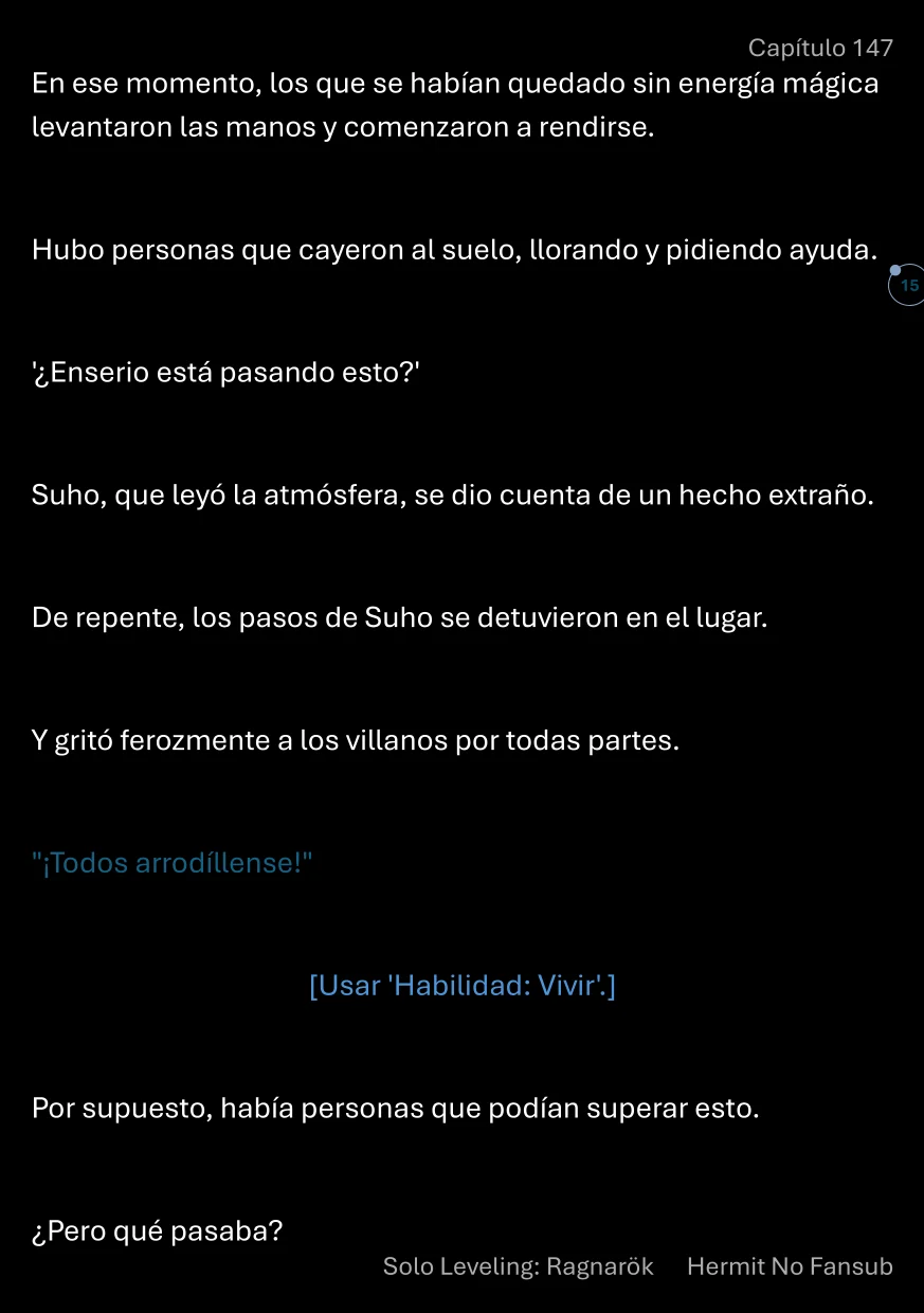 Página 16 del Manga