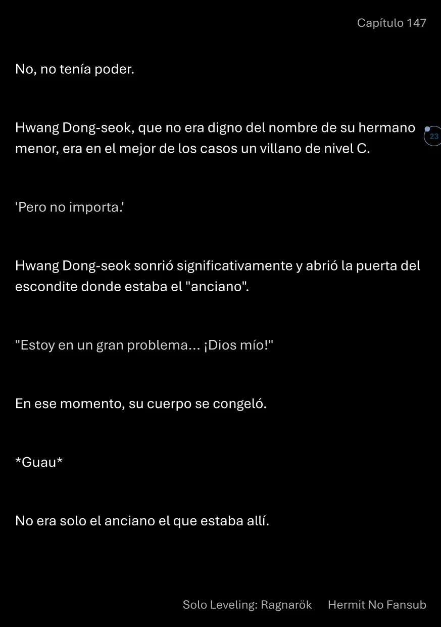 Página 24 del Manga