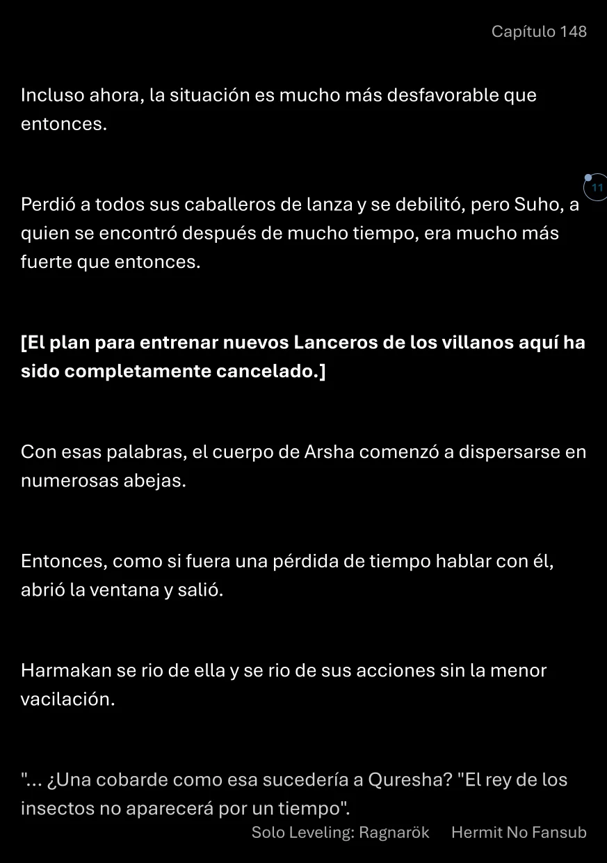 Página 12 del Manga