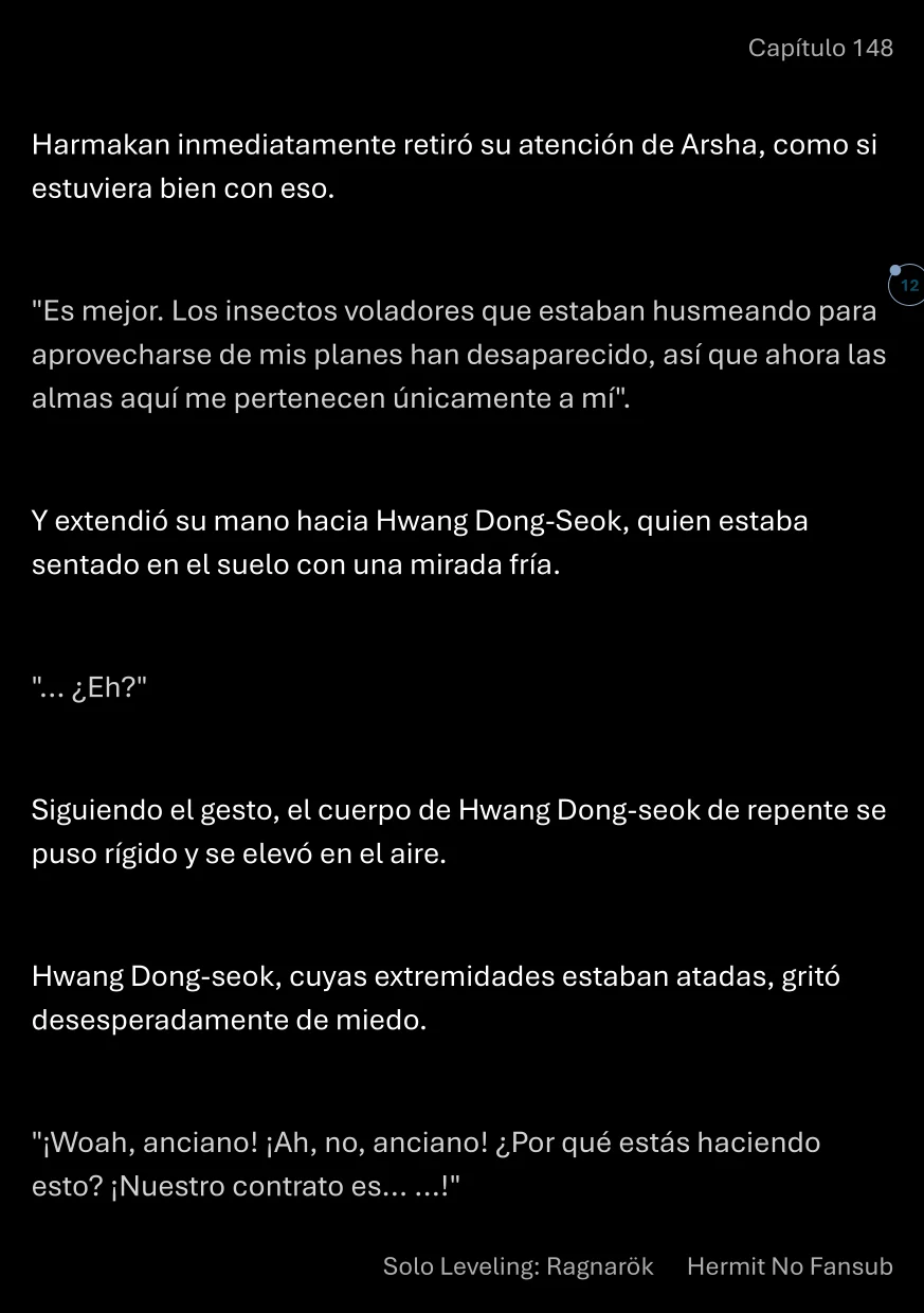 Página 13 del Manga