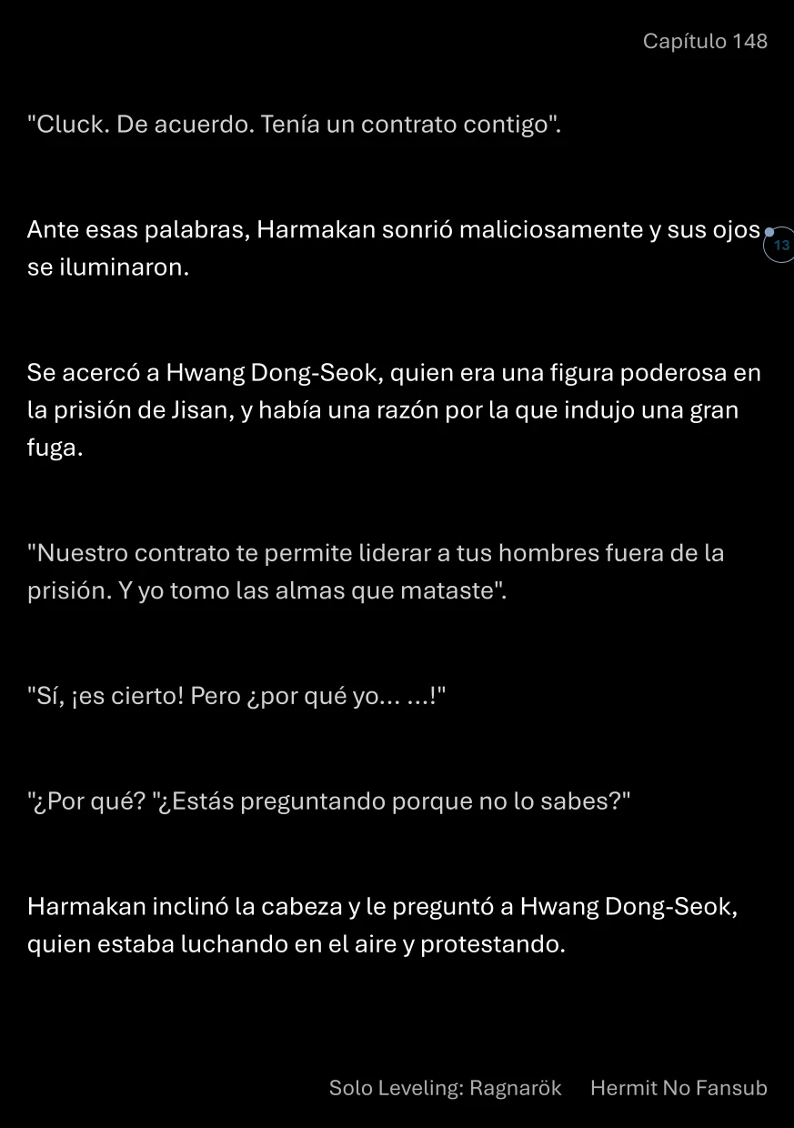 Página 14 del Manga