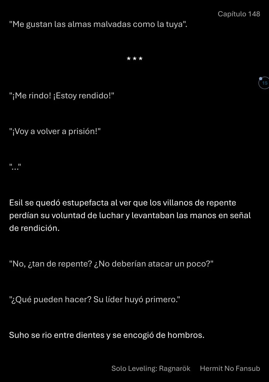 Página 16 del Manga