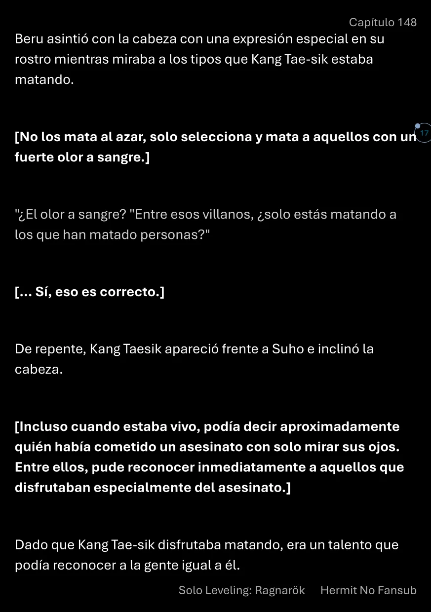 Página 18 del Manga