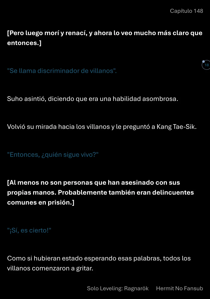 Página 19 del Manga