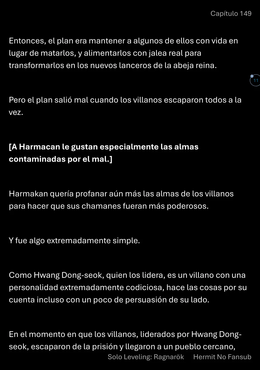 Página 12 del Manga