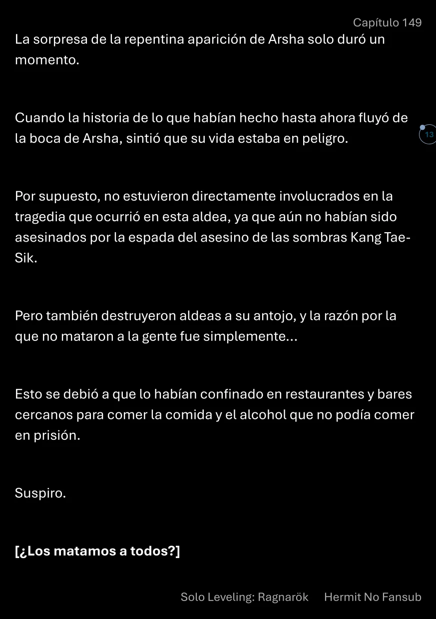 Página 14 del Manga