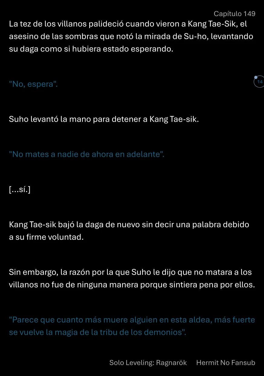 Página 15 del Manga