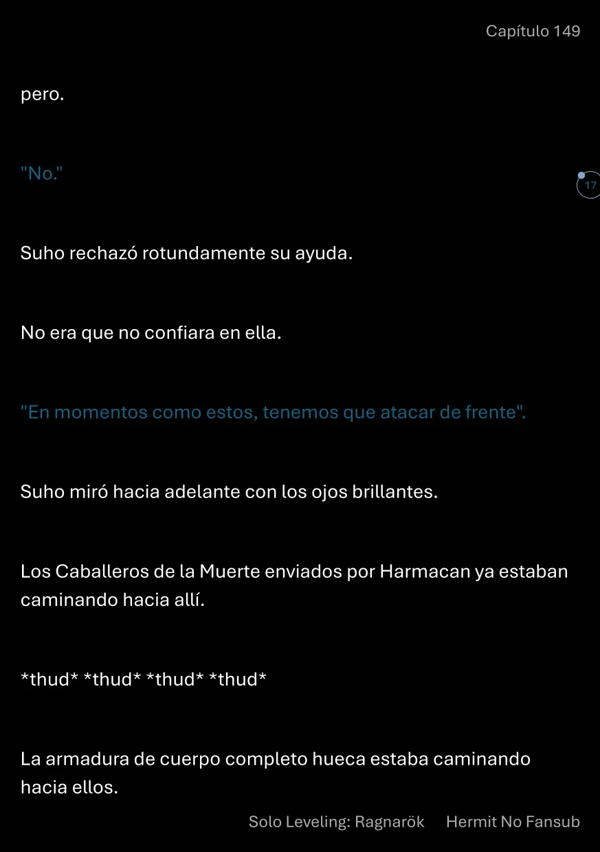 Página 18 del Manga