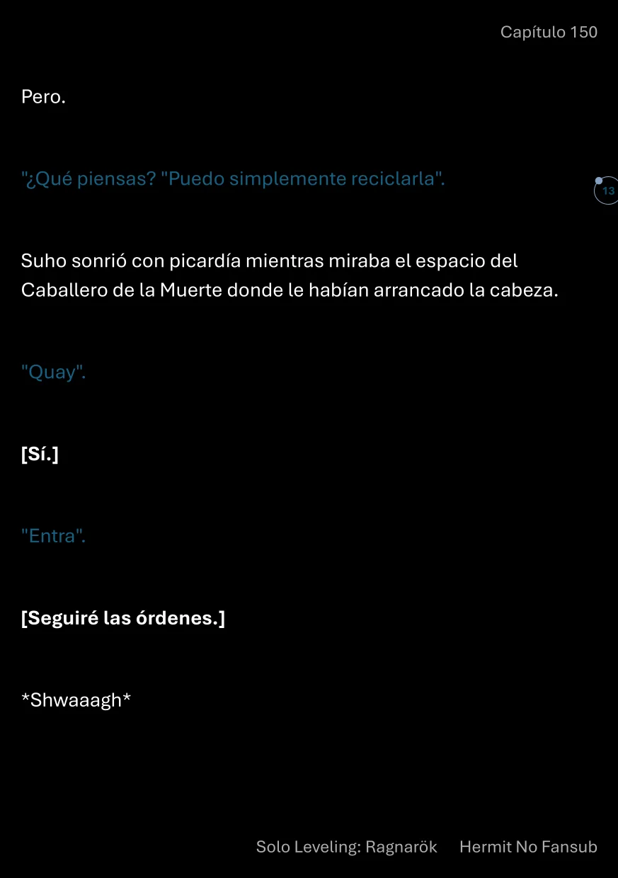 Página 14 del Manga