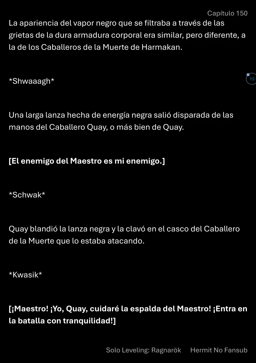 Página 16 del Manga