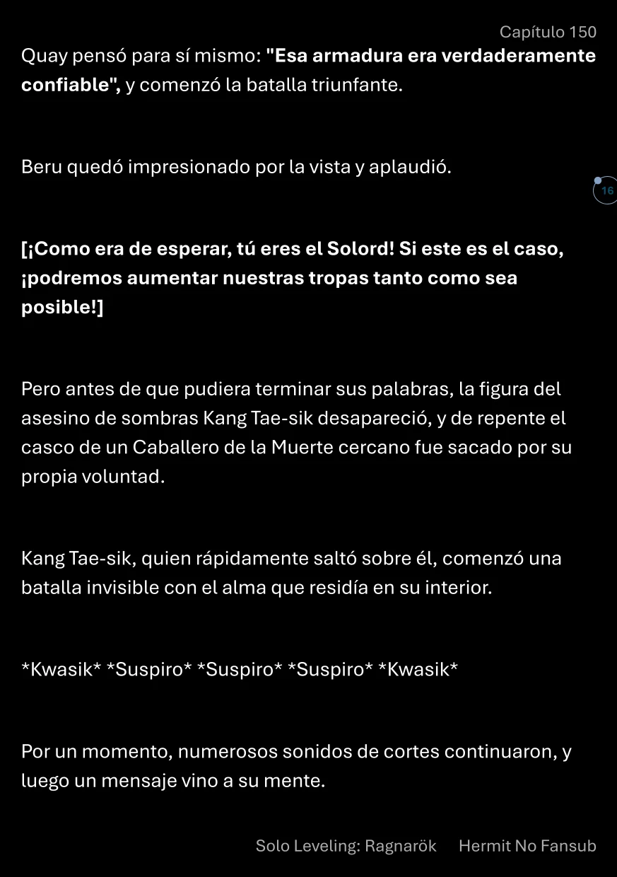 Página 17 del Manga