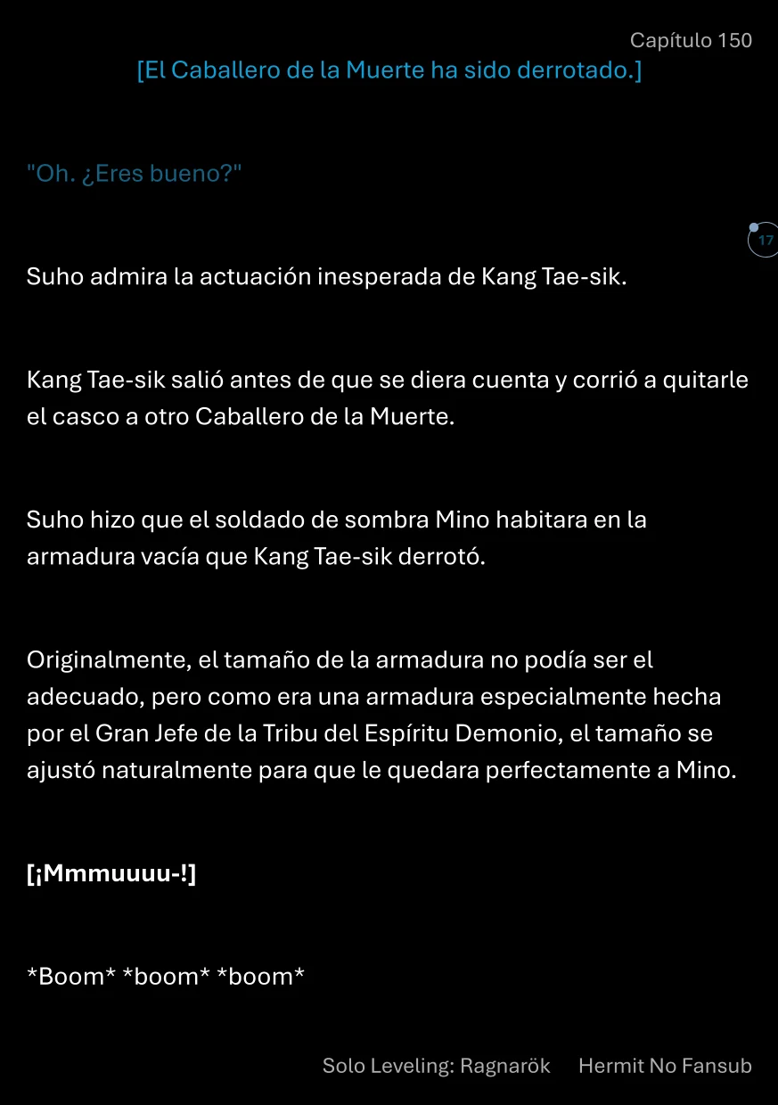 Página 18 del Manga