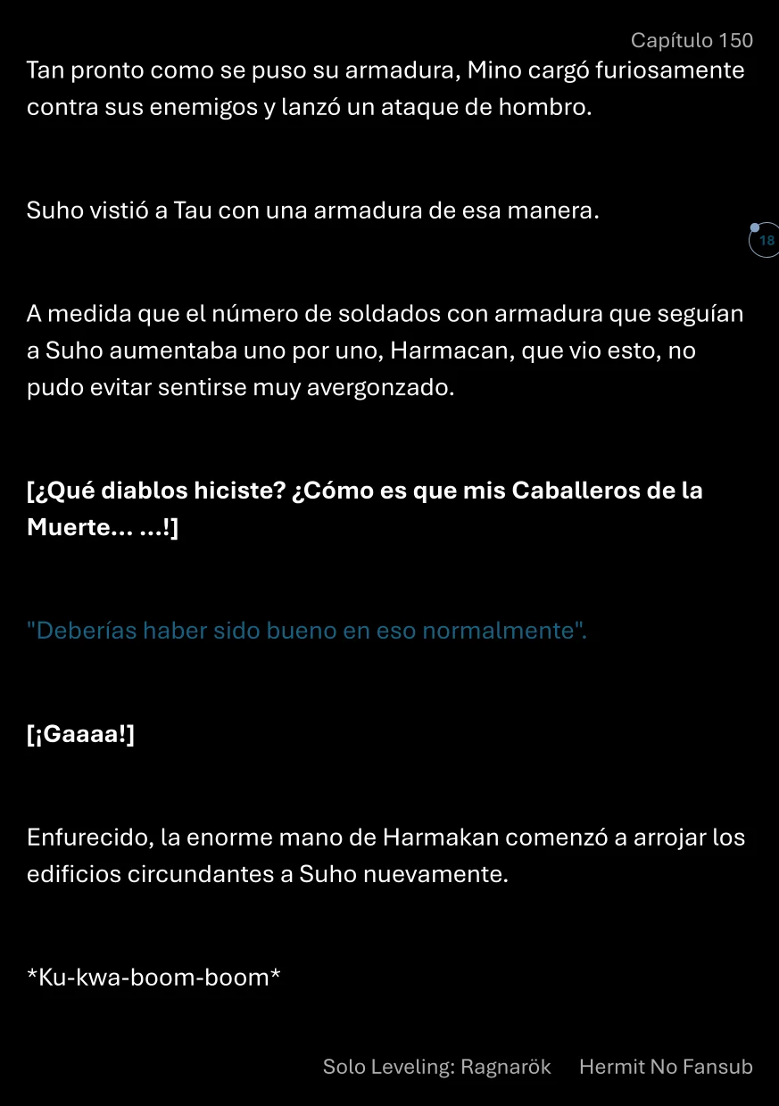 Página 19 del Manga