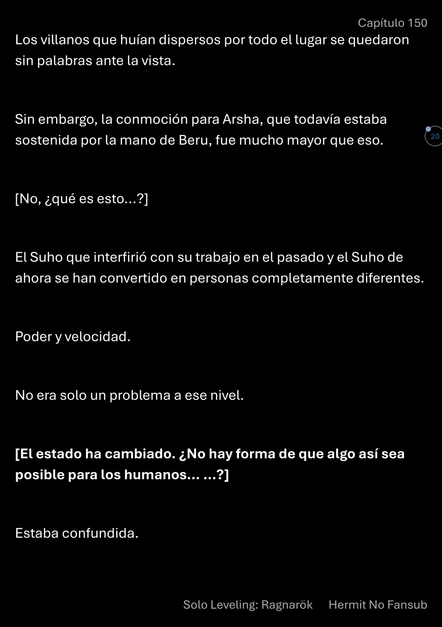 Página 21 del Manga