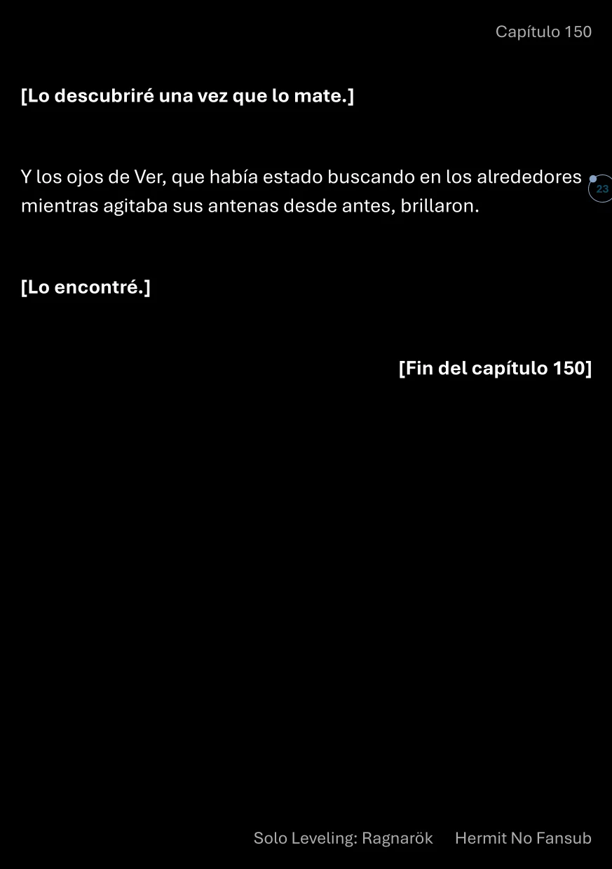 Página 24 del Manga