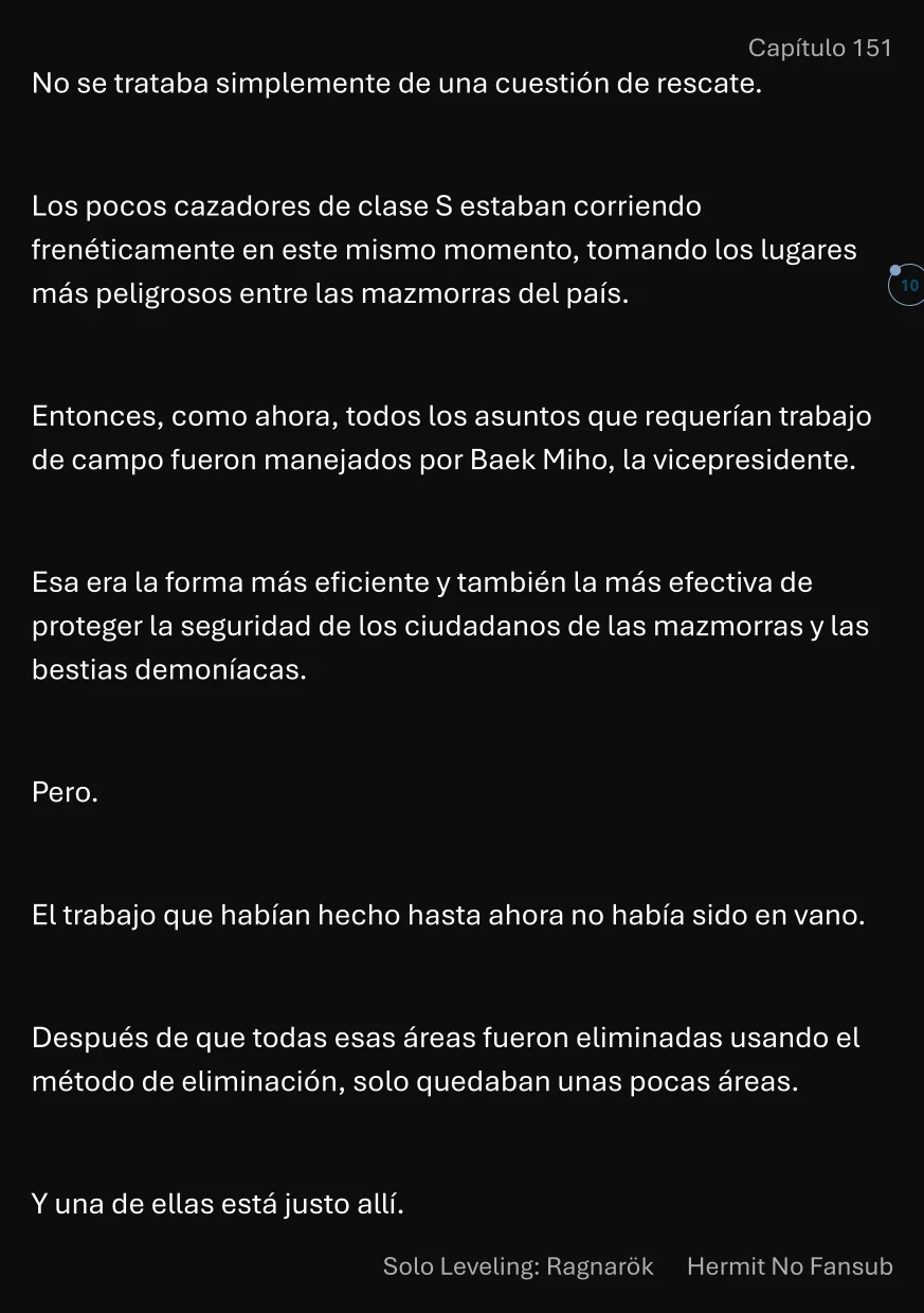 Página 11 del Manga