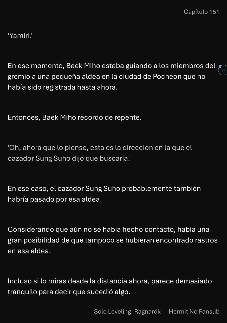 Página 12 del Manga