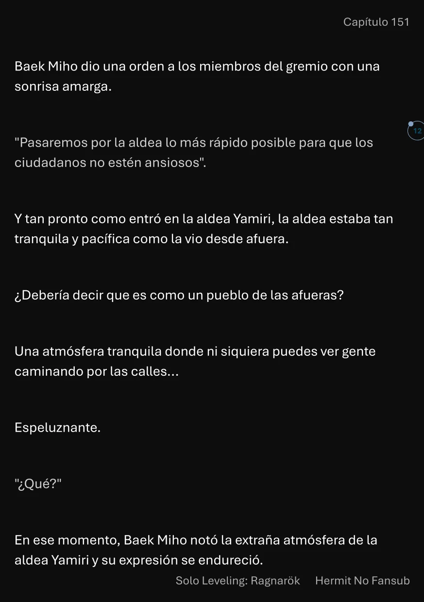 Página 13 del Manga