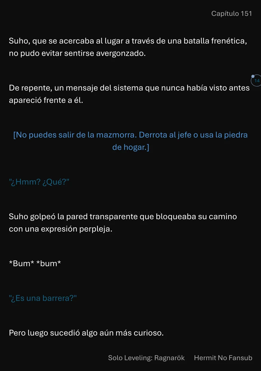 Página 15 del Manga