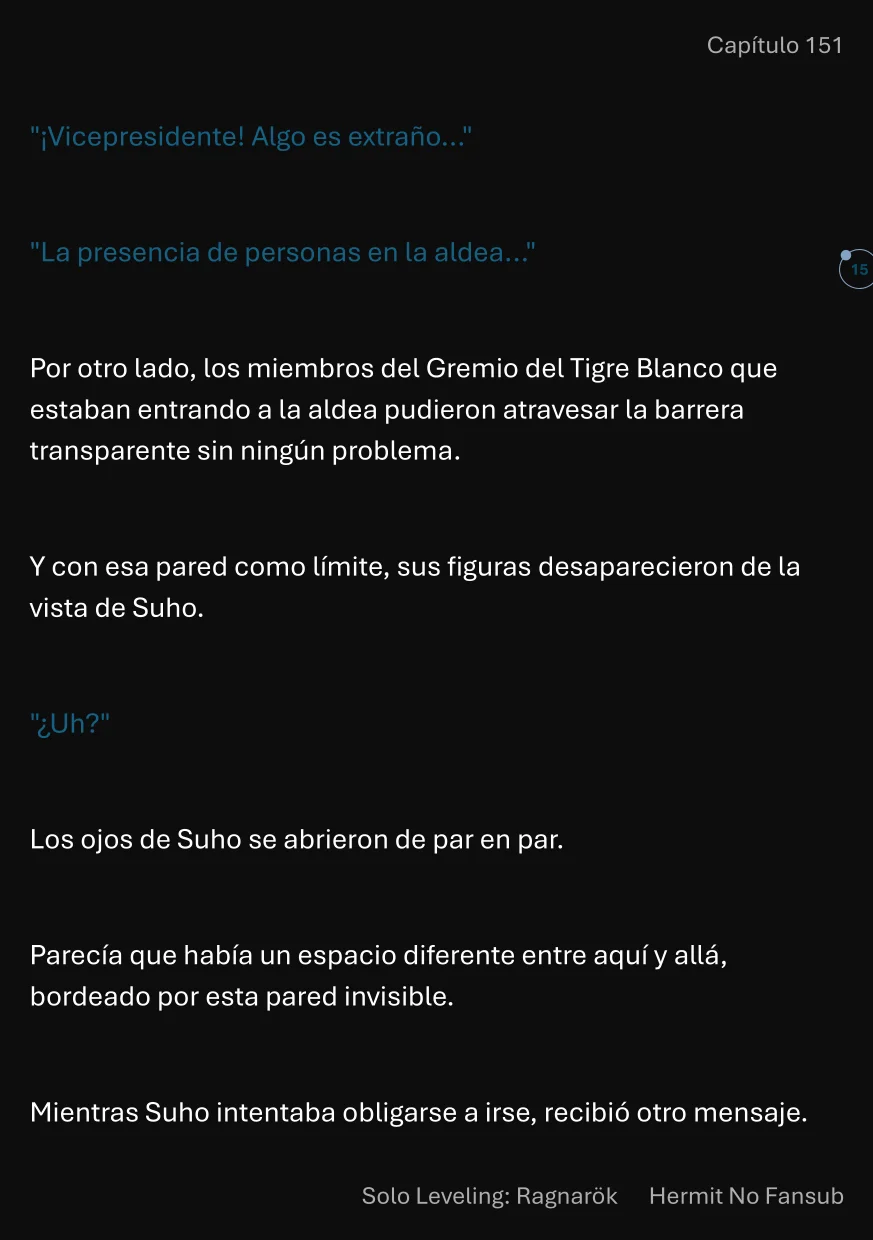 Página 16 del Manga