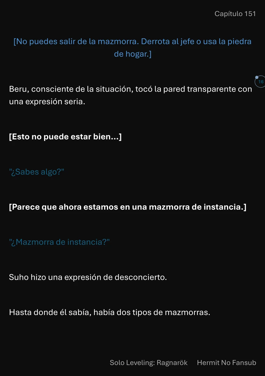 Página 17 del Manga