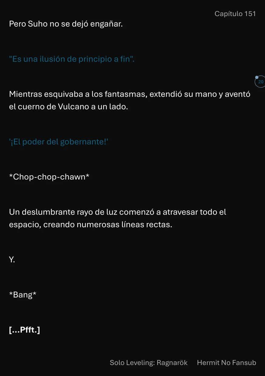 Página 21 del Manga