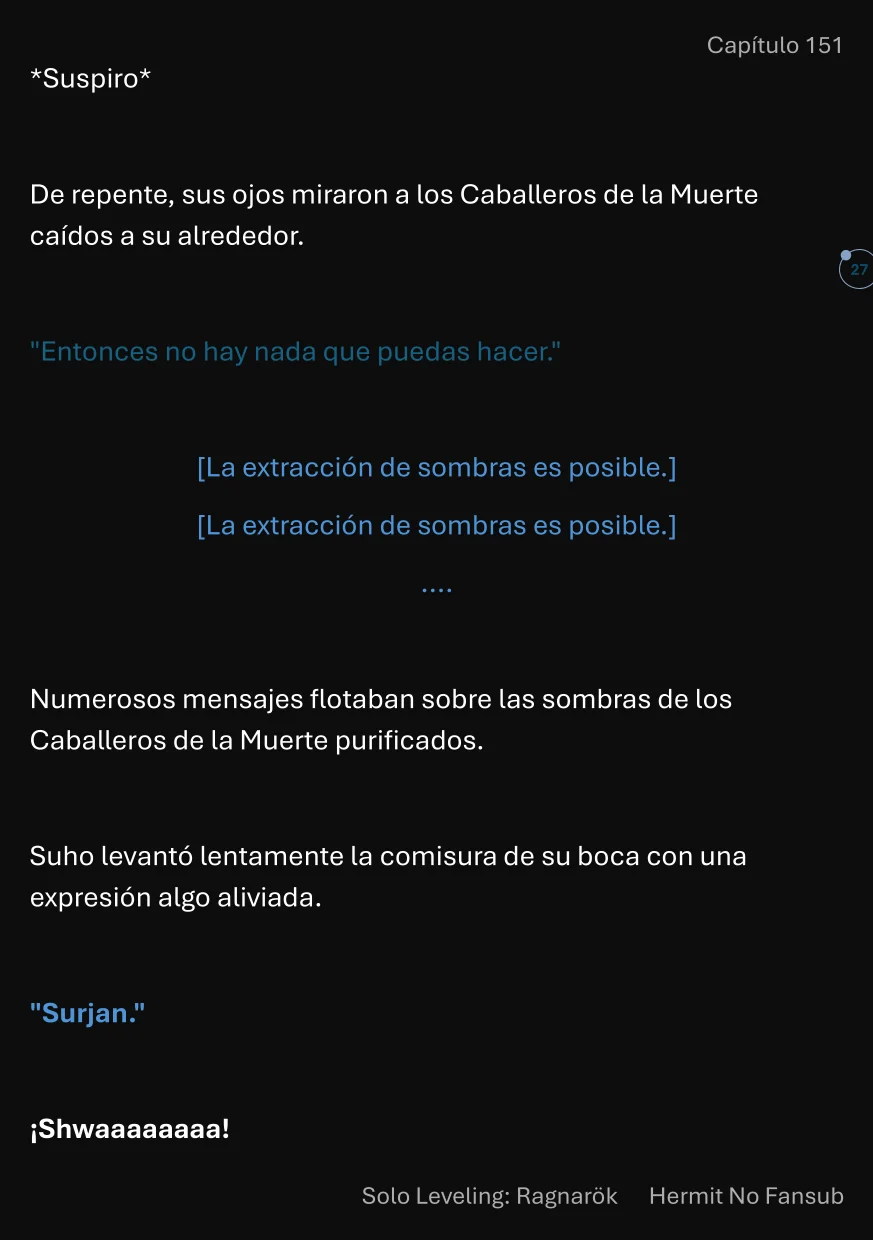 Página 28 del Manga