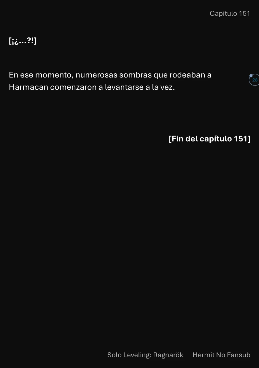 Página 29 del Manga