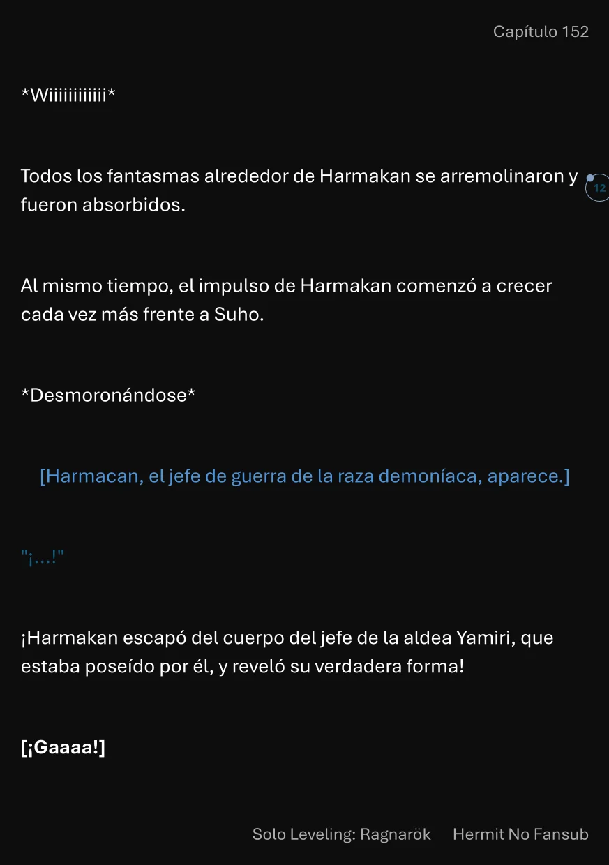 Página 13 del Manga