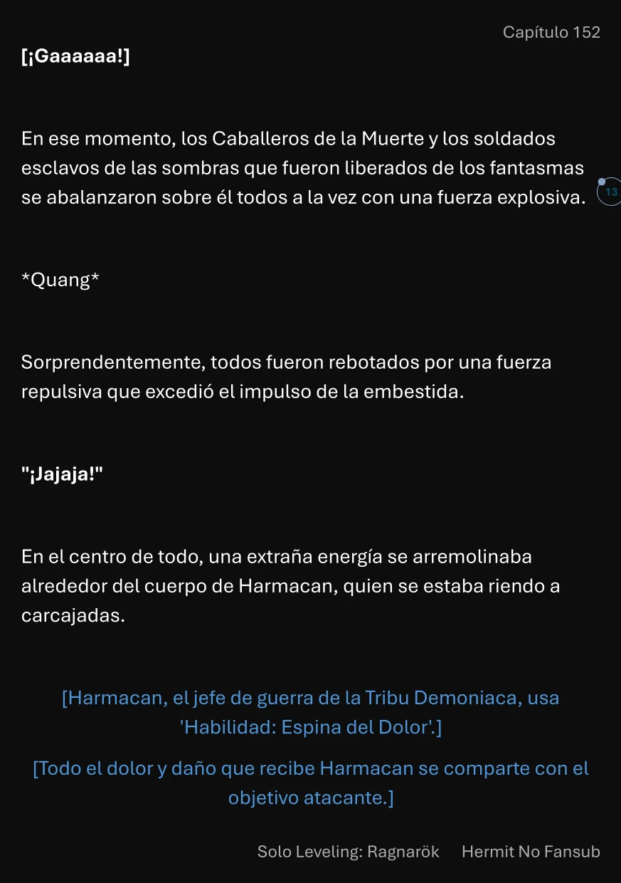 Página 14 del Manga