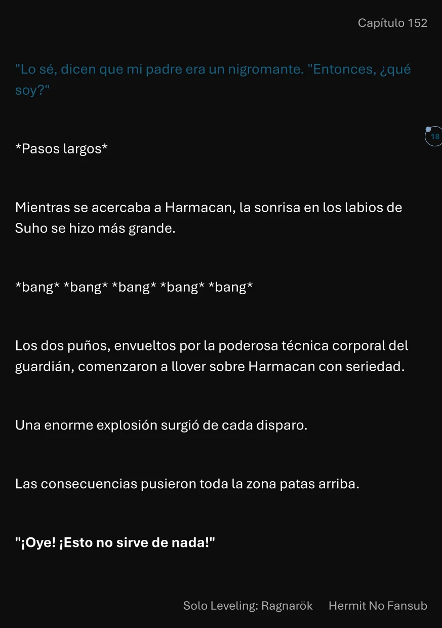 Página 19 del Manga