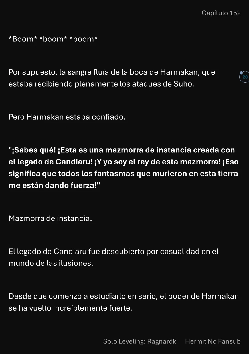 Página 21 del Manga