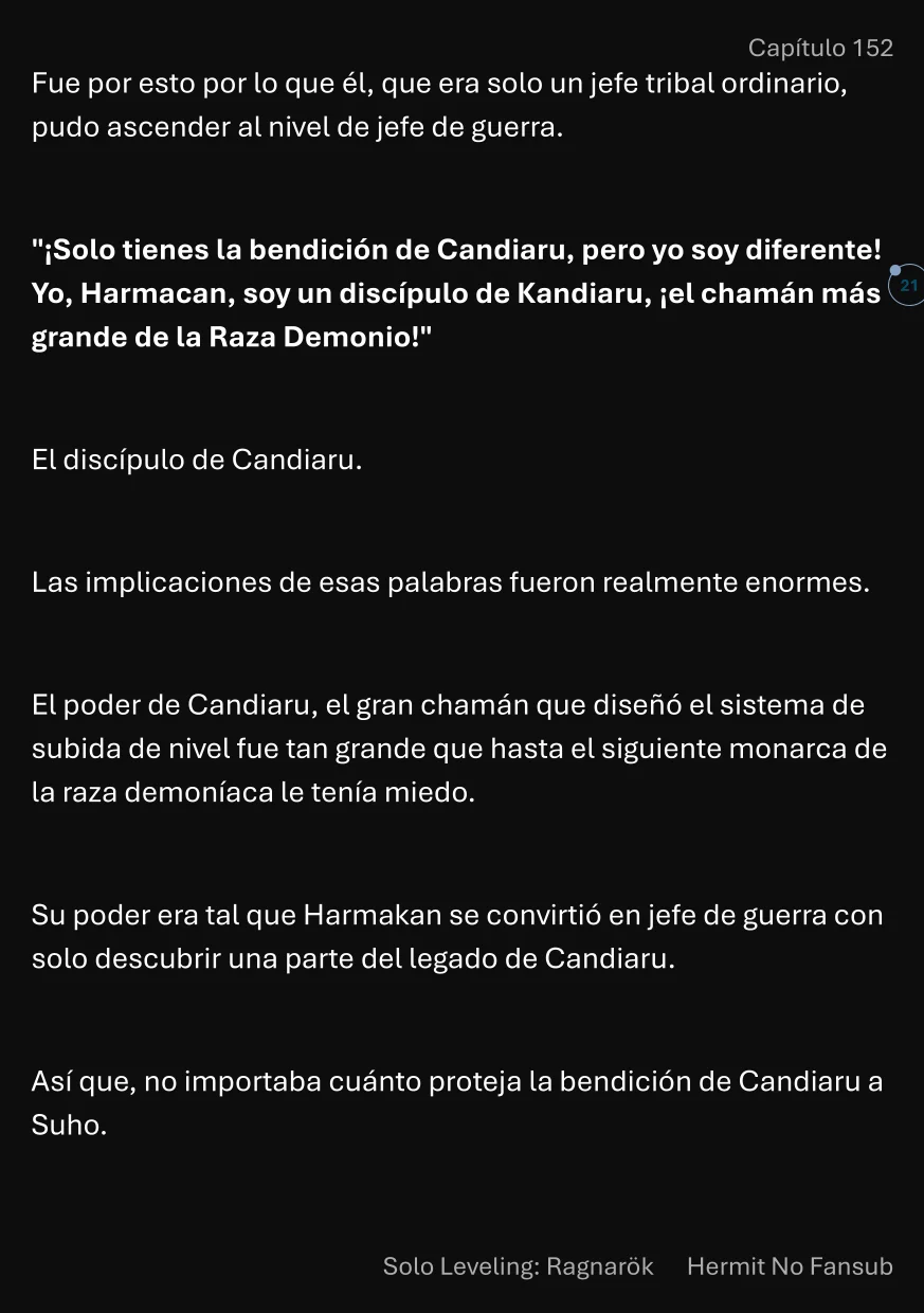 Página 22 del Manga