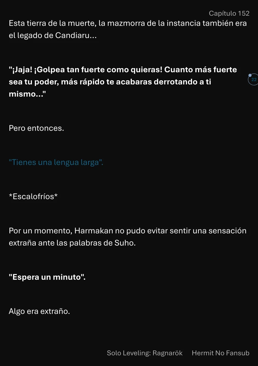 Página 23 del Manga