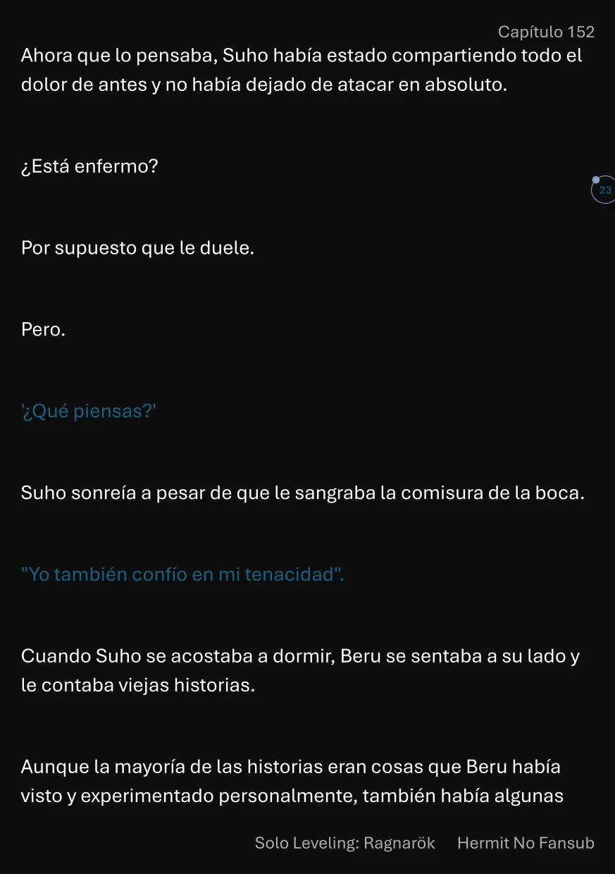 Página 24 del Manga